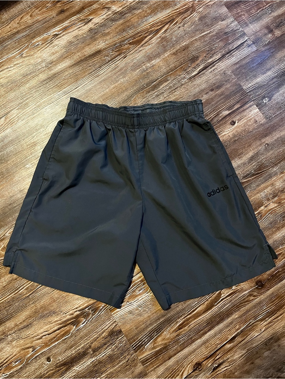 Adidas Black Performance Training Shorts